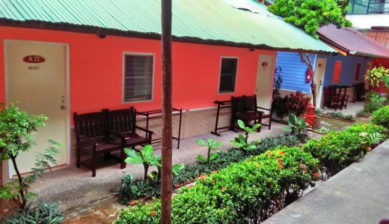 Aonang Baanlay Bungalow Ao Nang Ngoại thất bức ảnh