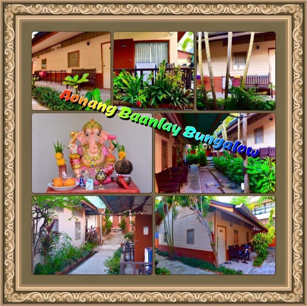 Aonang Baanlay Bungalow Ao Nang Ngoại thất bức ảnh