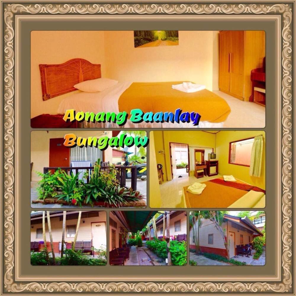 Aonang Baanlay Bungalow Ao Nang Ngoại thất bức ảnh